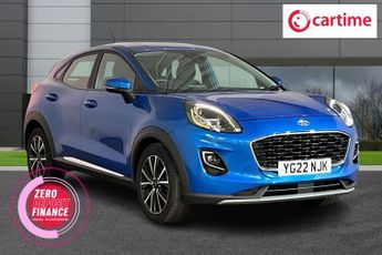 FORD PUMA 1.0T EcoBoost MHEV Titanium SUV 5dr Petrol DCT Euro 6 (s/s) (125