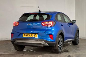 FORD PUMA 1.0T EcoBoost MHEV Titanium SUV 5dr Petrol DCT Euro 6 (s/s) (125