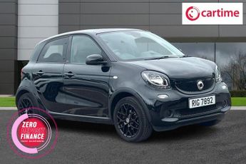 SMART FORFOUR 0.9T Edition Black Hatchback 5dr Petrol Manual Euro 6 (s/s) (90 