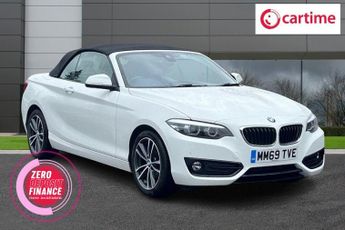 BMW 2 SERIES 2.0 218d Sport Convertible 2dr Diesel Auto Euro 6 (s/s) (150 ps)