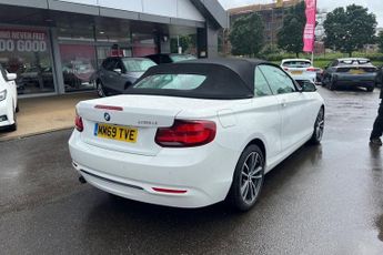 BMW 2 SERIES 2.0 218d Sport Convertible 2dr Diesel Auto Euro 6 (s/s) (150 ps)