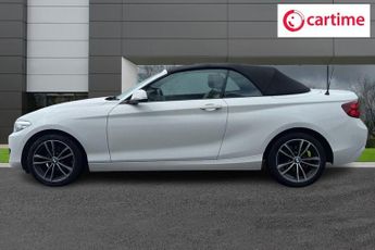 BMW 2 SERIES 2.0 218d Sport Convertible 2dr Diesel Auto Euro 6 (s/s) (150 ps)
