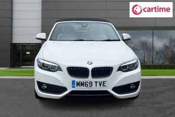 BMW 2 SERIES 2.0 218d Sport Convertible 2dr Diesel Auto Euro 6 (s/s) (150 ps)