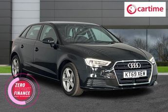 AUDI A3 1.0 TFSI 30 SE Technik Sportback 5dr Petrol Manual Euro 6 (s/s) 