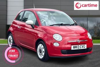 FIAT 500 1.2 Colour Therapy Hatchback 3dr Petrol Manual Euro 5 (s/s) (69 
