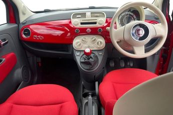 FIAT 500 1.2 Colour Therapy Hatchback 3dr Petrol Manual Euro 5 (s/s) (69 