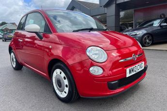 FIAT 500 1.2 Colour Therapy Hatchback 3dr Petrol Manual Euro 5 (s/s) (69 