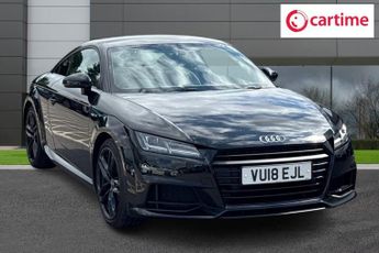 AUDI TT 1.8 TFSI Black Edition Coupe 3dr Petrol Manual Euro 6 (s/s) (180