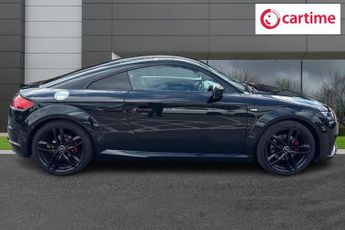 AUDI TT 1.8 TFSI Black Edition Coupe 3dr Petrol Manual Euro 6 (s/s) (180