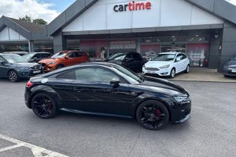 AUDI TT 1.8 TFSI Black Edition Coupe 3dr Petrol Manual Euro 6 (s/s) (180