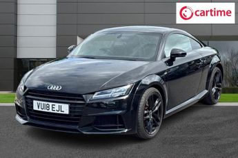 AUDI TT 1.8 TFSI Black Edition Coupe 3dr Petrol Manual Euro 6 (s/s) (180