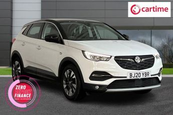 VAUXHALL GRANDLAND X 1.2 Turbo SRi Nav SUV 5dr Petrol Manual Euro 6 (s/s) (130 ps) To