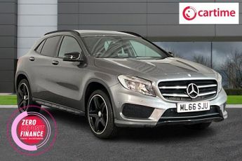 MERCEDES-BENZ GLA CLASS 2.1 GLA200d AMG Line (Executive) SUV 5dr Diesel 7G-DCT Euro 6 (s
