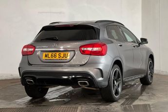 MERCEDES-BENZ GLA CLASS 2.1 GLA200d AMG Line (Executive) SUV 5dr Diesel 7G-DCT Euro 6 (s