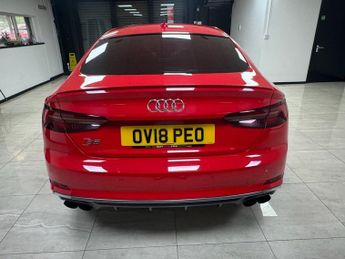 AUDI S5 3.0 TFSI V6 Sportback 5dr Petrol Tiptronic quattro Euro 6 (s/s) 
