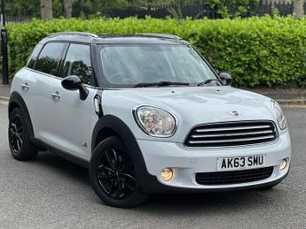 MINI Countryman 1.6 Cooper D SUV 5dr Diesel Manual ALL4 Euro 5 (s/s) (112 ps)