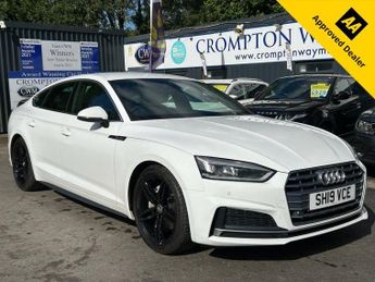 Audi A5 2.0 TDI 40 S line Sportback 5dr Diesel S Tronic Euro 6 (s/s) (19