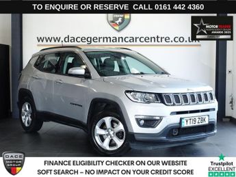 Jeep Compass 1.6 MultiJetII Longitude SUV 5dr Diesel Manual Euro 6 (s/s) (120
