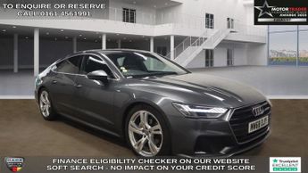 Audi A7 2.0 TDI 40 S line Sportback 5dr Diesel S Tronic Euro 6 (s/s) (20