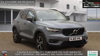 Volvo XC40 2.0 T4 R-Design SUV 5dr Petrol Auto AWD Euro 6 (s/s) (190 ps)