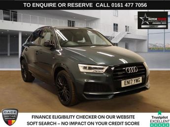 Audi Q3 2.0 TDI Black Edition SUV 5dr Diesel Manual quattro Euro 6 (s/s)