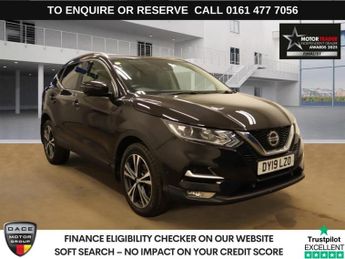Nissan Qashqai 1.3 DIG-T N-Connecta SUV 5dr Petrol Manual Euro 6 (s/s) (140 ps)