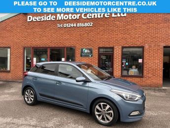 Hyundai I20 1.4 CRDi Premium Nav Hatchback 5dr Diesel Manual Euro 6 (90 ps)