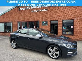 Volvo S60 2.0 D4 R-Design Nav Saloon 4dr Diesel Auto Euro 6 (s/s) (190 ps)