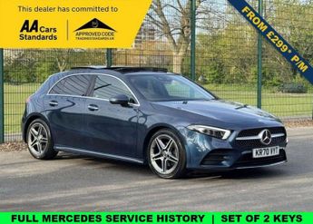 Mercedes A Class 1.5 A180d AMG Line (Premium Plus 2) Hatchback 5dr Diesel 7G-DCT 