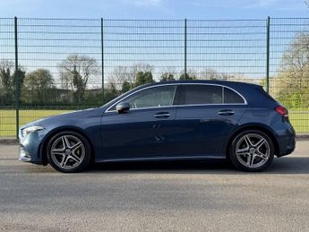 MERCEDES-BENZ A-CLASS 1.5 A180d AMG Line (Premium Plus 2) Hatchback 5dr Diesel 7G-DCT 