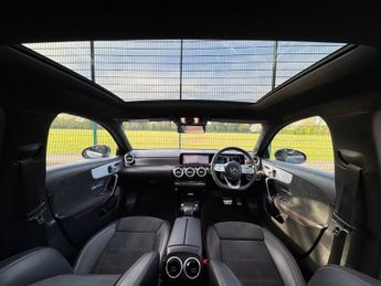 MERCEDES-BENZ A-CLASS 1.5 A180d AMG Line (Premium Plus 2) Hatchback 5dr Diesel 7G-DCT 