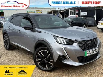 Peugeot 2008 50kWh GT Line SUV 5dr Electric Auto (136 ps)