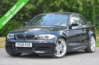 BMW 135 3.0 135i M Sport Coupe 2dr Petrol Manual Euro 4 (306 ps)