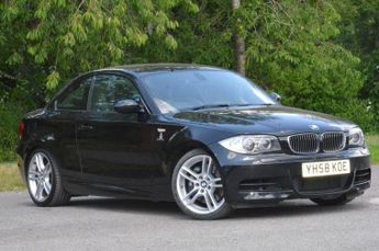 BMW 1 SERIES 3.0 135i M Sport Coupe 2dr Petrol Manual Euro 4 (306 ps)