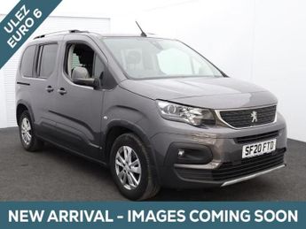 Peugeot Rifter 3 Seat Wheelchair Accessible Disabled Access Vehicle WAV