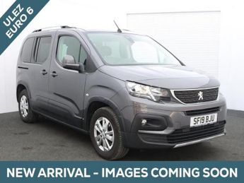 Peugeot Rifter 3 Seat Auto Wheelchair Accessible Disabled Access Vehicle WAV
