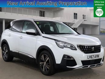 Peugeot 3008 1.2 PureTech Allure SUV 5dr Petrol Manual Euro 6 (s/s) (130 ps)