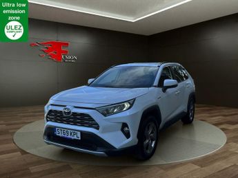 Toyota RAV4 2.5 VVT-h Design SUV 5dr Petrol Hybrid CVT 4WD Euro 6 (s/s) (222