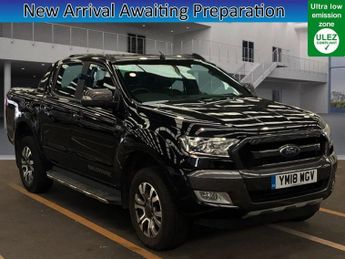 Ford Ranger 3.2 TDCi Wildtrak Pickup Double Cab 4dr Diesel Auto 4WD Euro 5 (