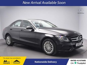 Mercedes C Class 2.1 C220d SE Saloon 4dr Diesel 7G-Tronic+ Euro 6 (s/s) (170 ps)