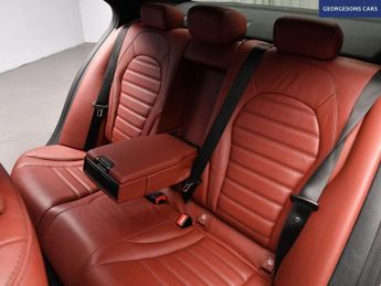 MERCEDES-BENZ C-CLASS 1.5 C200 MHEV EQ Boost AMG Line Saloon 4dr Petrol G-Tronic+ Euro