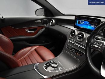 MERCEDES-BENZ C-CLASS 1.5 C200 MHEV EQ Boost AMG Line Saloon 4dr Petrol G-Tronic+ Euro