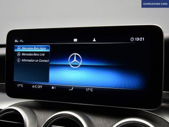 MERCEDES-BENZ C-CLASS 1.5 C200 MHEV EQ Boost AMG Line Saloon 4dr Petrol G-Tronic+ Euro
