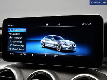 MERCEDES-BENZ C-CLASS 1.5 C200 MHEV EQ Boost AMG Line Saloon 4dr Petrol G-Tronic+ Euro