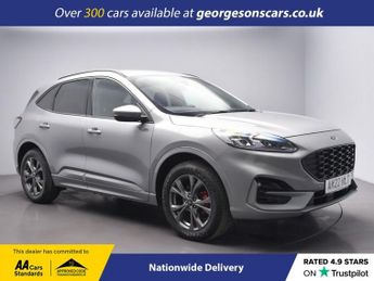 Ford Kuga 2.5 EcoBoost Duratec 14.4kWh ST-Line SUV 5dr Petrol Plug-in Hybr