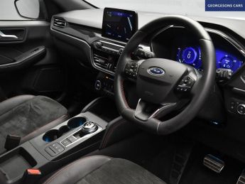 FORD KUGA 2.5 EcoBoost Duratec 14.4kWh ST-Line SUV 5dr Petrol Plug-in Hybr