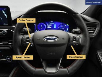 FORD KUGA 2.5 EcoBoost Duratec 14.4kWh ST-Line SUV 5dr Petrol Plug-in Hybr