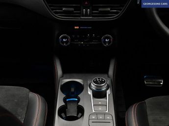 FORD KUGA 2.5 EcoBoost Duratec 14.4kWh ST-Line SUV 5dr Petrol Plug-in Hybr