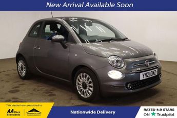 Fiat 500 1.0 MHEV Lounge Hatchback 3dr Petrol Manual Euro 6 (s/s) (70 bhp