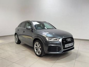 Audi Q3 2.0 TDI S line Plus SUV 5dr Diesel S Tronic quattro Euro 6 (s/s)
